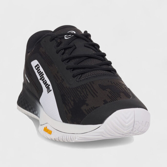 Bullpadel Neuron Vibram 25i Heren Padelschoen Zwart