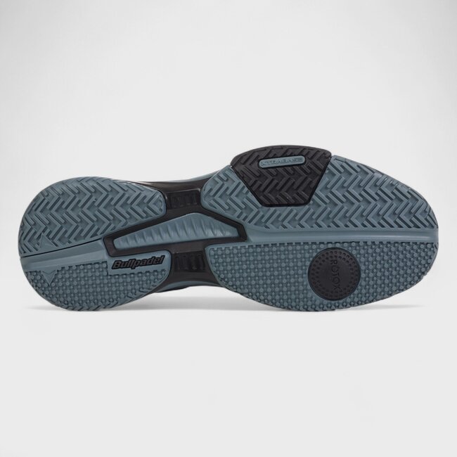 Bullpadel Icon 25i Heren Padelschoen Grijs