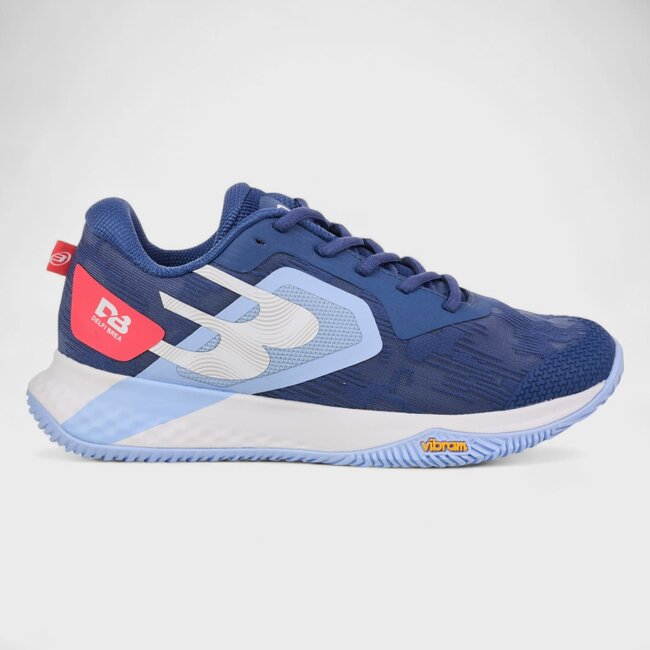 Bullpadel Vertex Vibram W 25i Dames Padelschoen Blauw