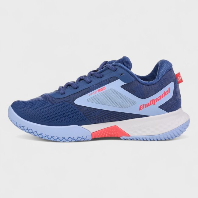 Bullpadel Vertex Vibram W 25i Dames Padelschoen Blauw