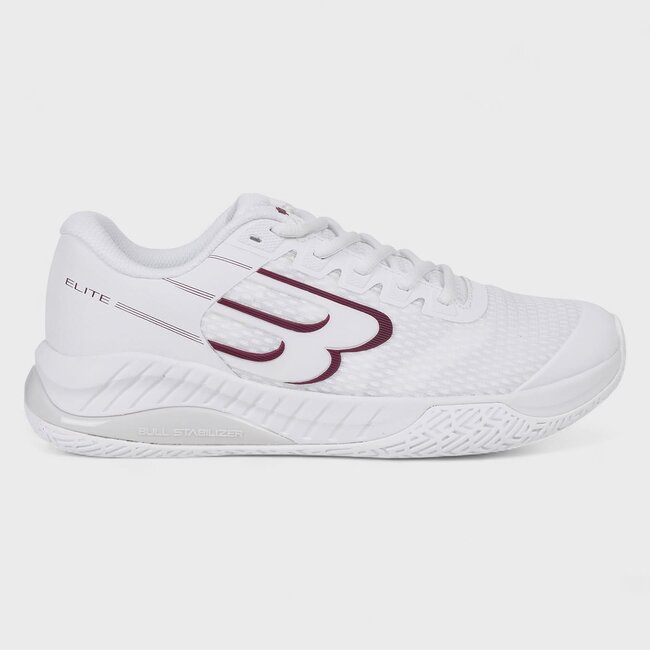 Bullpadel Elite 25i Dames Padelschoen Wit