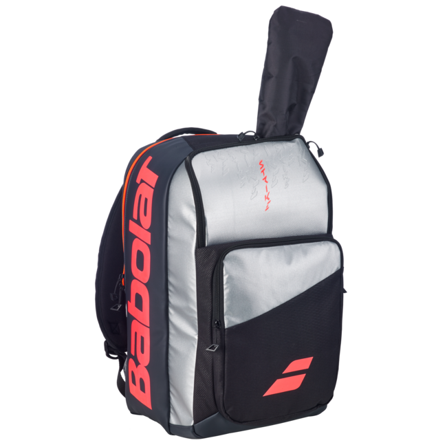 Babolat Pure Strike Rugtas/Backpack Carbon Grey