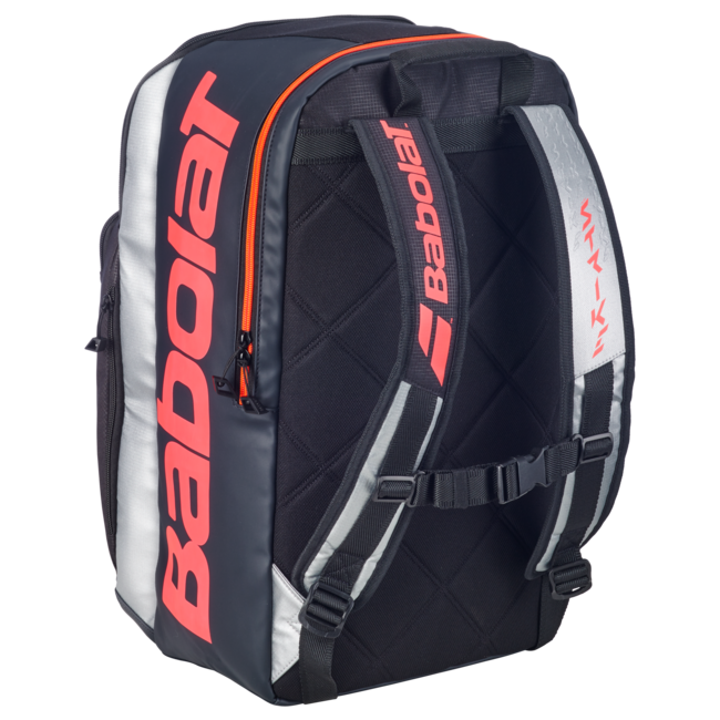 Babolat Pure Strike Rugtas/Backpack Carbon Grey