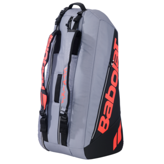 Babolat Babolat Pure Strike X6 Racketbag Carbon Grey Babolat Babolat Pure Strike X6 Racketbag Carbon Grey