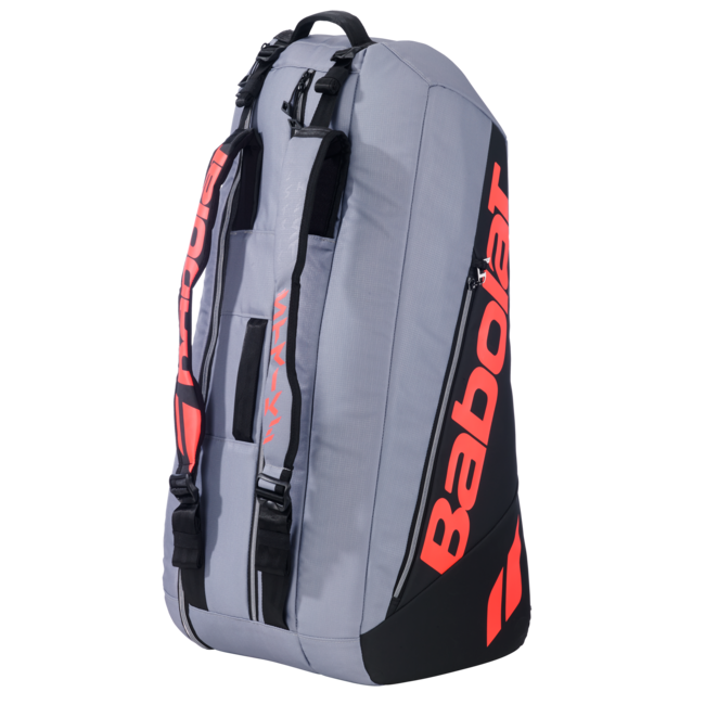 Babolat Pure Strike X6 Racketbag Carbon Grey