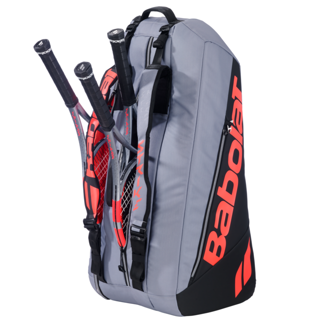 Babolat Pure Strike X6 Racketbag Carbon Grey
