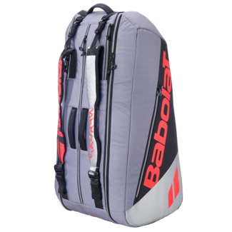 Babolat Babolat Pure Strike X9 Racketbag Carbon Grey Babolat Babolat Pure Strike X9 Racketbag Carbon Grey