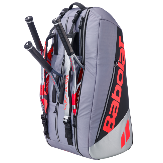 Babolat Pure Strike X9 Racketbag Carbon Grey