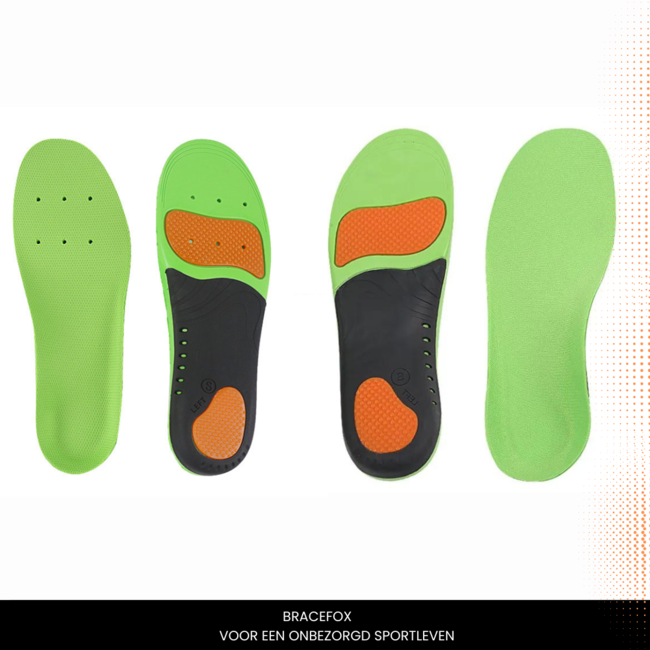 Bracefox Hielspoor Zooltjes ‘ErgoSole