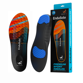 Bracefox Bracefox Premium Sport inlegzolen ‘EnduSole’