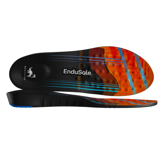 Bracefox Premium Sport inlegzolen ‘EnduSole’