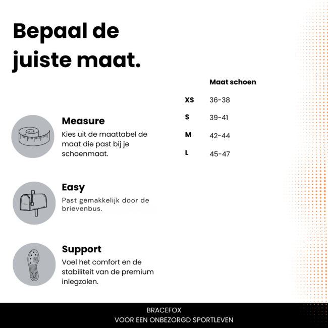 Bracefox Medische Inlegzolen ‘ErgoSole’ | 2024 Edition