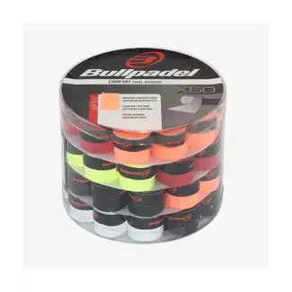 Bullpadel Bullpadel Gripbox 50 Overgrips GB-1604