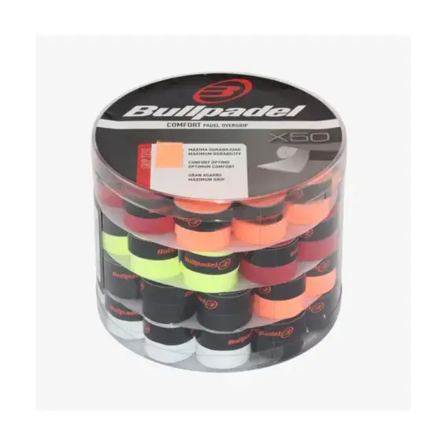 Bullpadel Gripbox 50 Overgrips GB-1604
