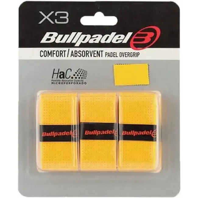 Bullpadel Overgrip GB-1201 (padel) 3 stuks