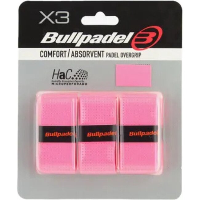 Bullpadel Overgrip GB-1201 (padel) 3 stuks