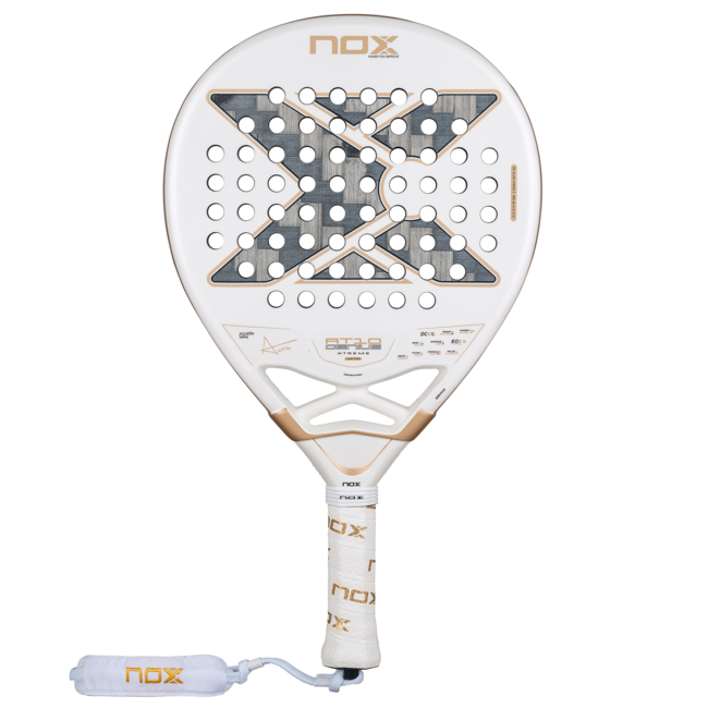 Nox AT10 Genius 12K Alum Xtrem 2026 Padelracket