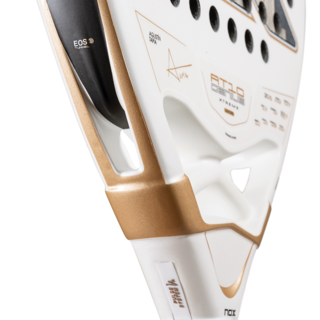 Nox AT10 Genius 12K Alum Xtrem 2026 Padelracket