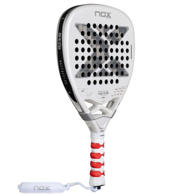 Nox AT10 Genius Attack 12K Alum Xtrem 2026 Padelracket