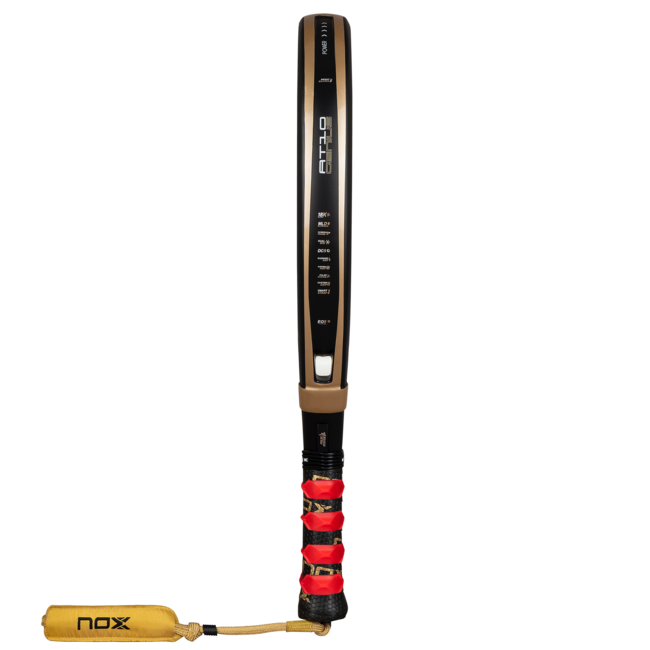 Nox AT10 Genius 18K Alum 2026 Padelracket