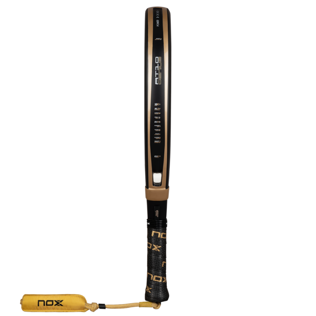 Nox AT10 Genius 18K Alum 2026 Padelracket