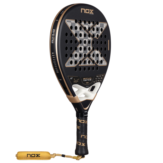 Nox AT10 Genius 18K Alum 2026 Padelracket