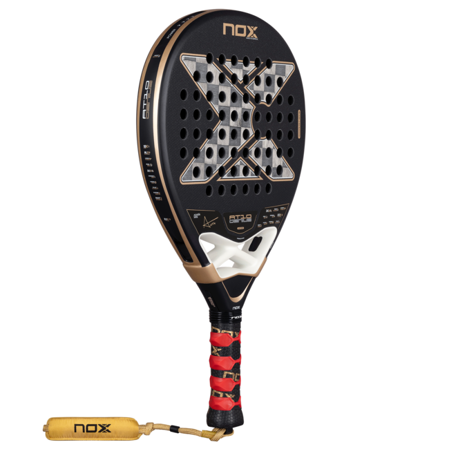 Nox AT10 Genius 18K Alum 2026 Padelracket