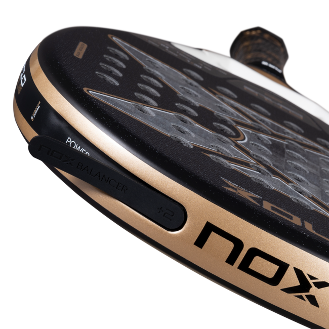 Nox AT10 Genius 18K Alum 2026 Padelracket