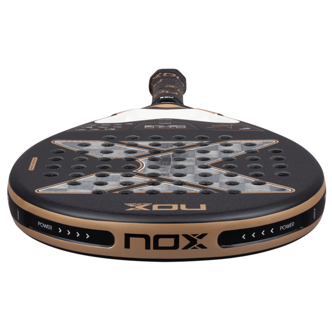 Nox AT10 Genius 18K Alum 2026 Padelracket