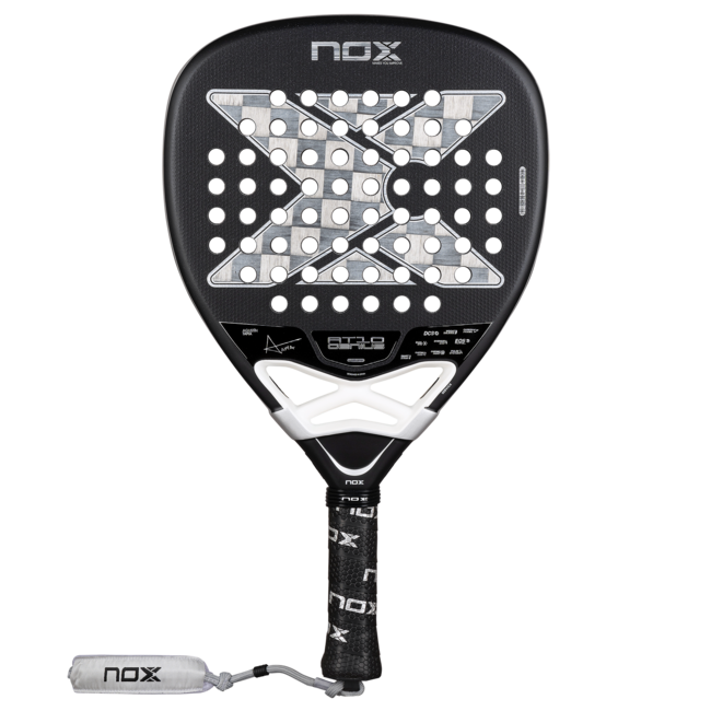 Nox AT10 Genius Attack 18K Alum 2026 Padelracket