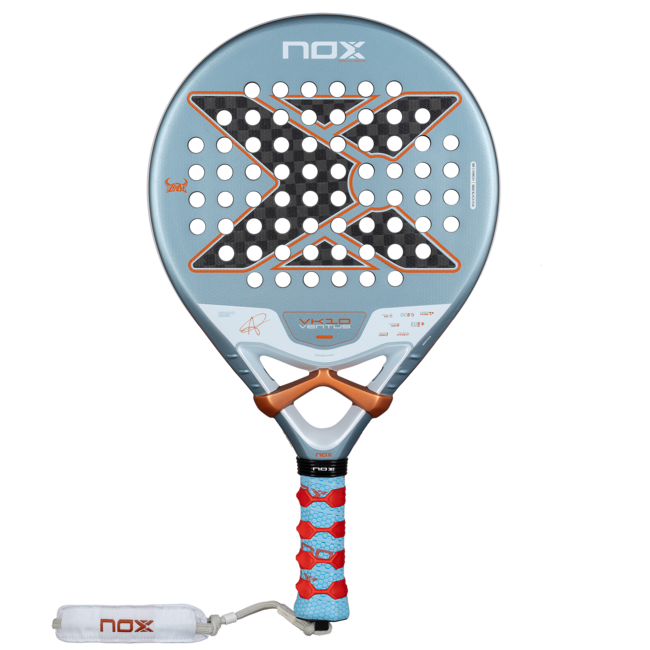 Nox VK10 Ventus Control 12K 2026 Padelracket
