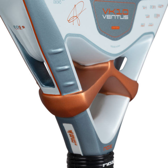 Nox VK10 Ventus Control 12K 2026 Padelracket