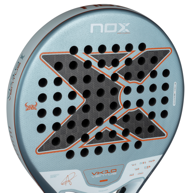 Nox VK10 Ventus Control 12K 2026 Padelracket
