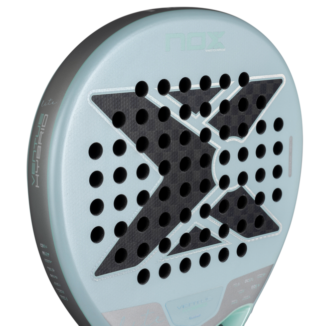 Nox Ventus Hybrid 12K Lite 2026 Padelracket