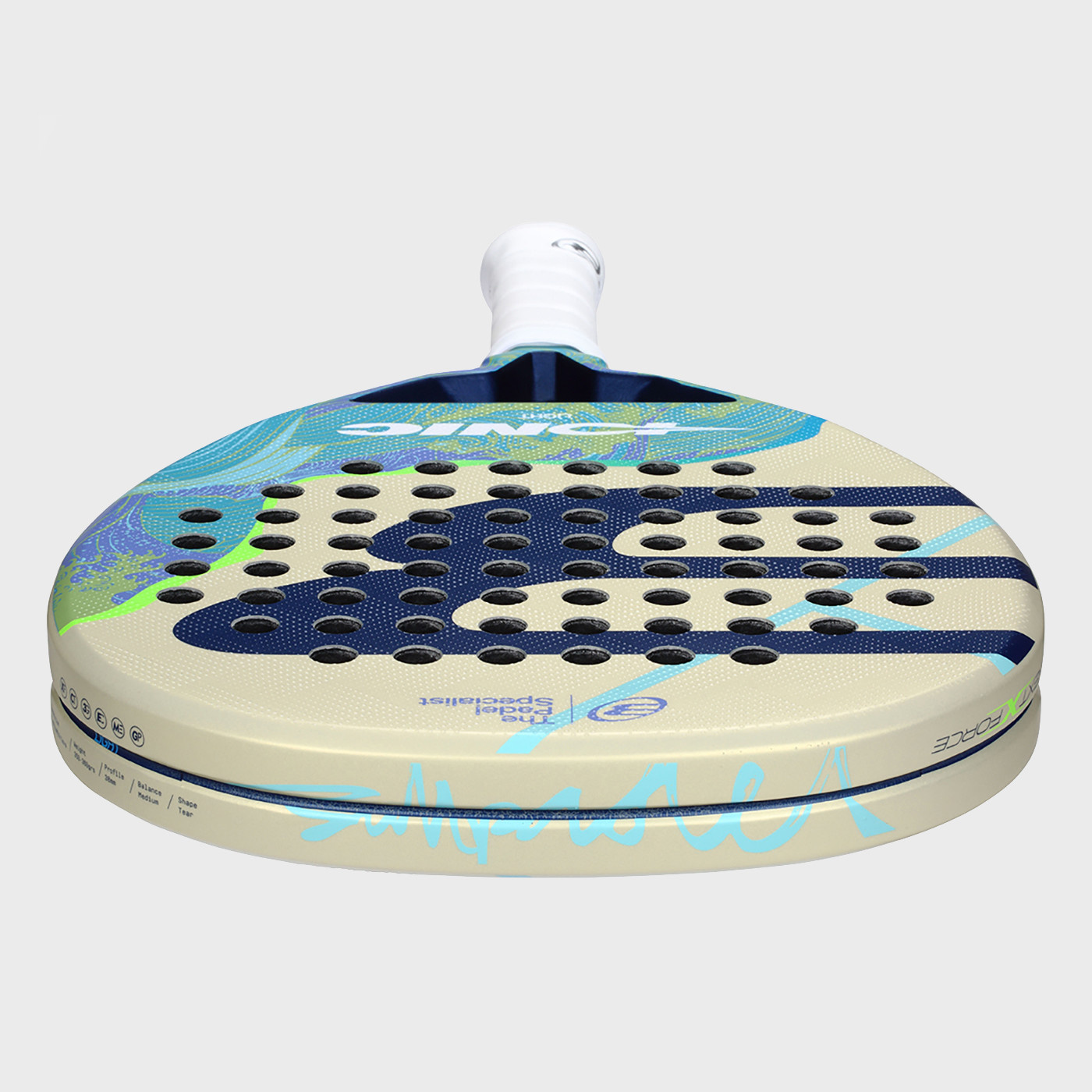 Bullpadel Ionic Light 2026 Padelracket | Licht Padelracket |Mid Balans ...