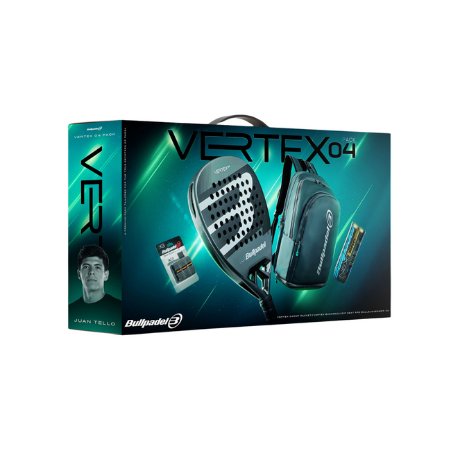 Bullpadel Vertex 04 Comfort Pack 2025