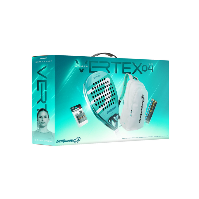 Bullpadel Vertex 04 W Pack 2025