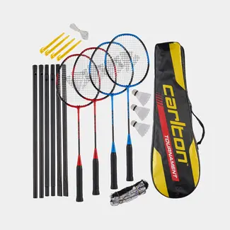 Carlton Carlton Tournament 4 Player Badmintonset