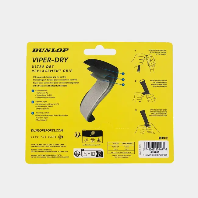 Dunlop Viper Dry Basisgrip
