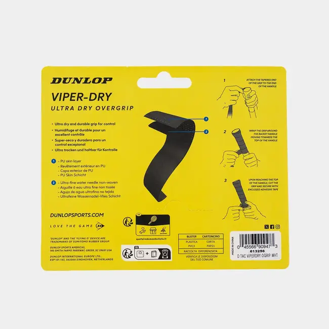 Dunlop Viper Dry Overgrip