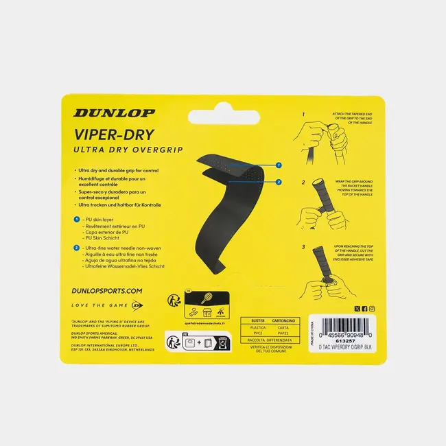 Dunlop Viper Dry Overgrip