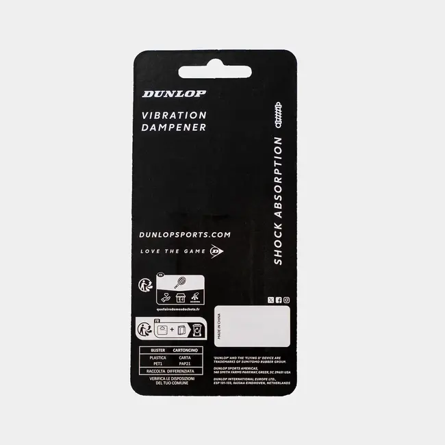 Dunlop Flying D Demper 2 stuks