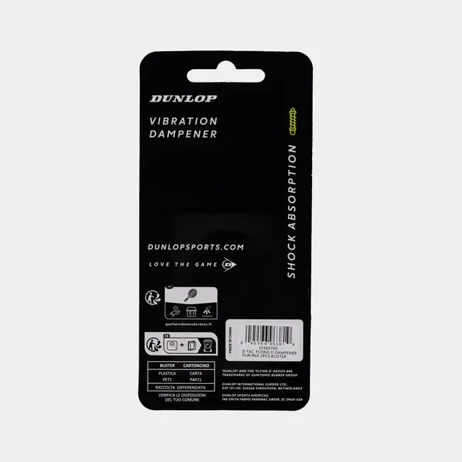 Dunlop Flying D Demper 2 stuks