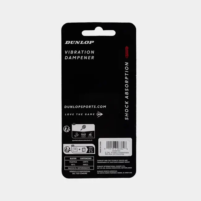 Dunlop Flying D Demper 2 stuks