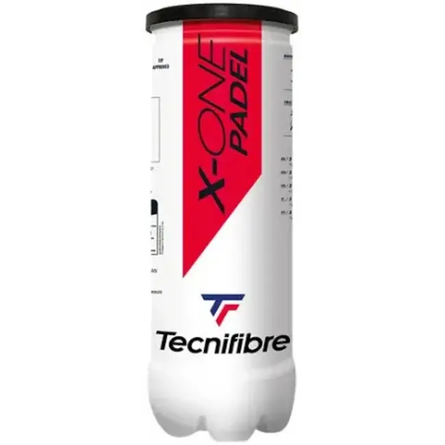 Tecnifibre X-One Padelballen 3 Stuks