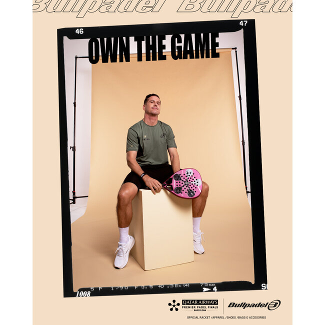 Bullpadel Hack 04 Tour Finals 2025 Padelracket