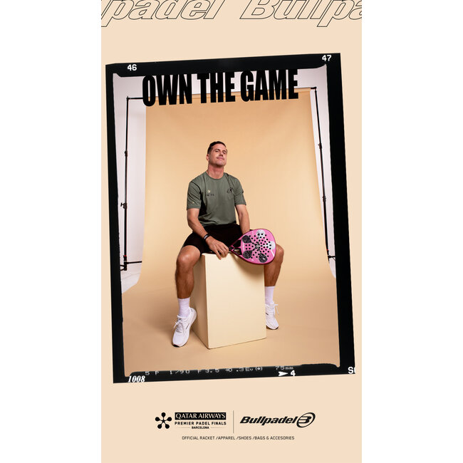 Bullpadel Hack 04 Tour Finals 2025 Padelracket