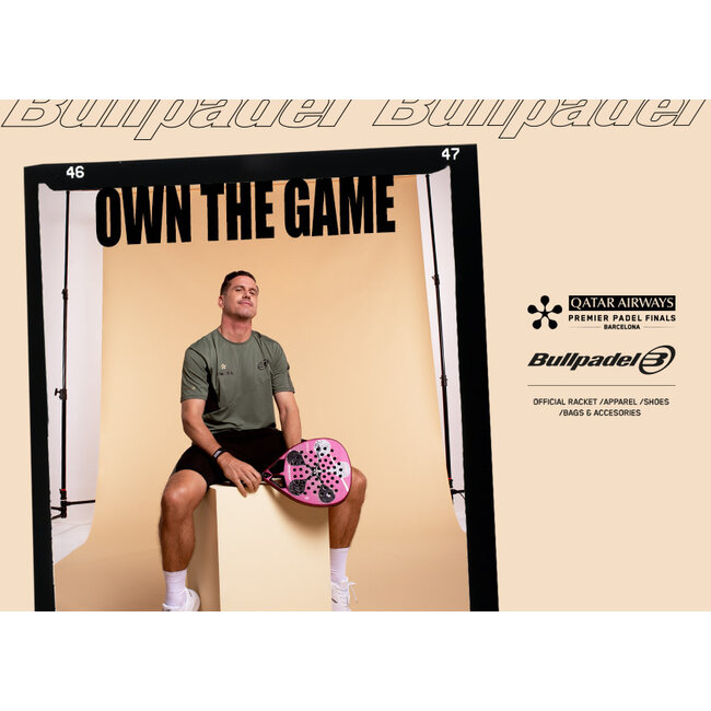 Bullpadel Hack 04 Tour Finals 2025 Padelracket