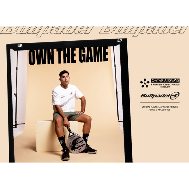 Bullpadel Neuron 02 Edge Tour Finals 2025 Padelracket