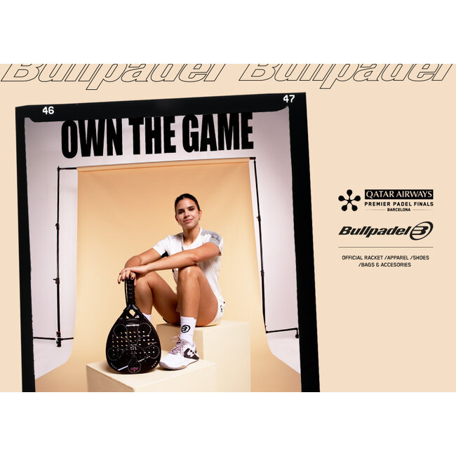 Bullpadel Vertex 05 Tour Finals 2025 Padelracket